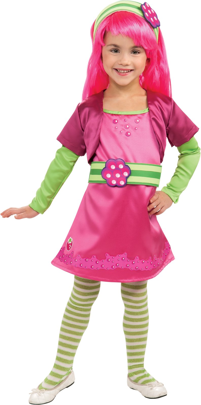 Strawberry Shortcake - Raspberry Torte Deluxe Toddler / Child Co - Click Image to Close