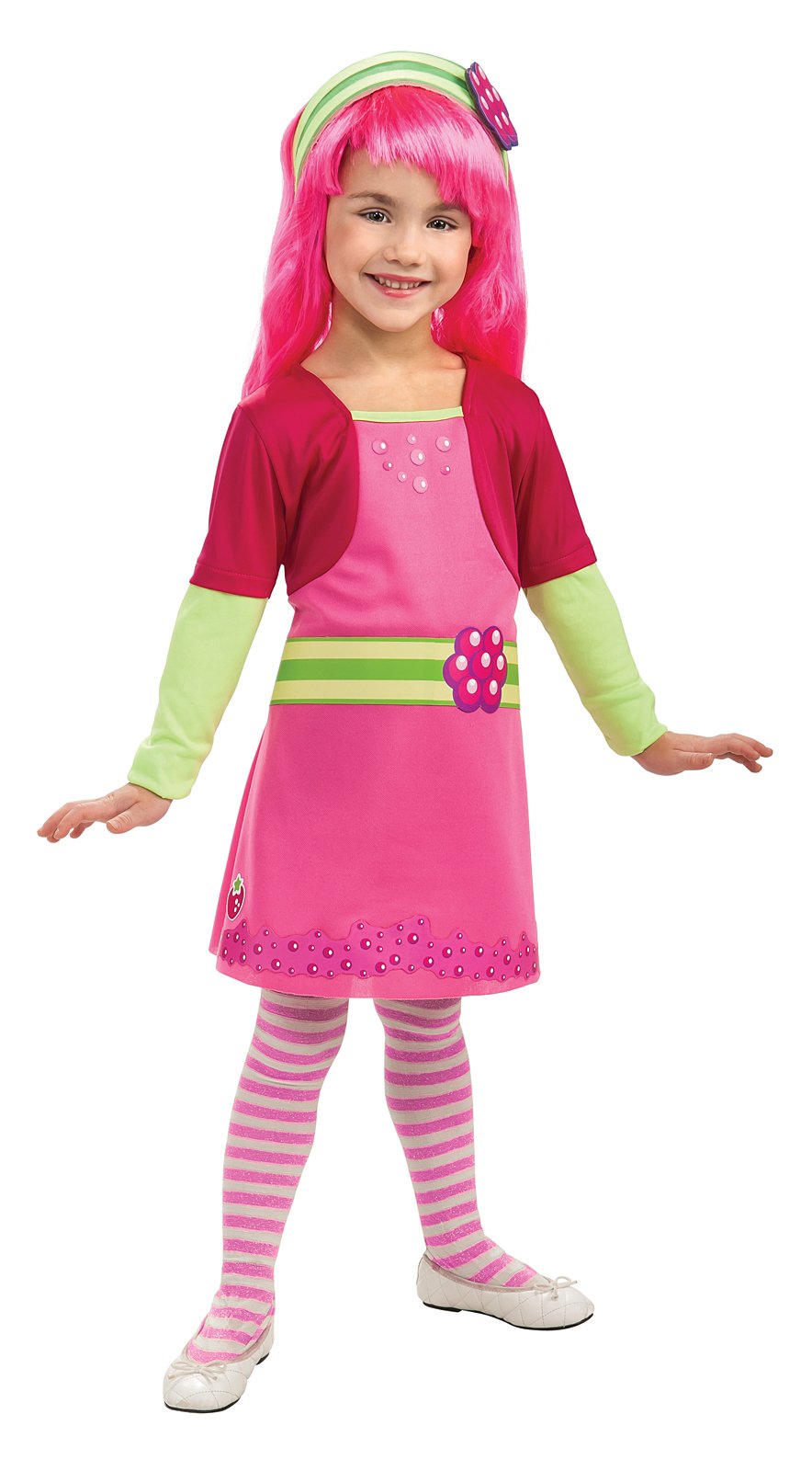 Strawberry Shortcake - Raspberry Torte Toddler / Child Costume - Click Image to Close