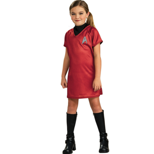 Star Trek Movie (Red) Dress Child Costume