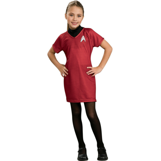 Star Trek Movie Deluxe (Red) Dress Child Costume