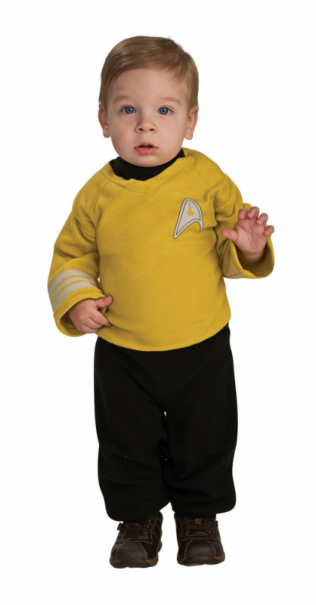 Little Kirk Infant/Toddler Costume - Click Image to Close