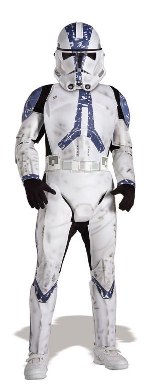 Deluxe Clone Trooper Costume - Click Image to Close