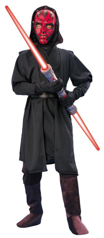 Star Wars: Darth Maul Child Costume - Click Image to Close