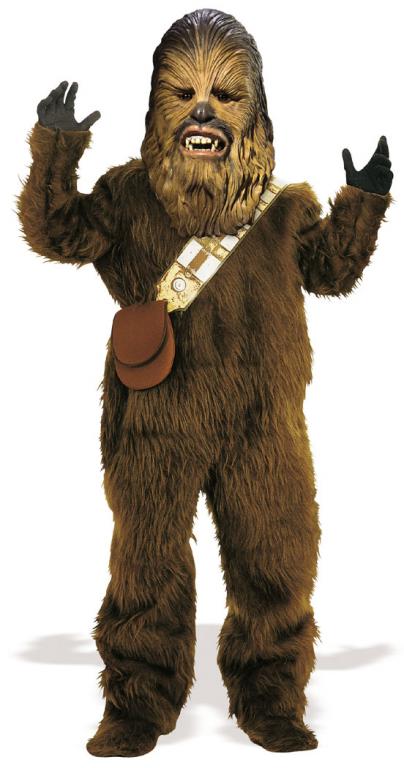 Chewbacca Costume