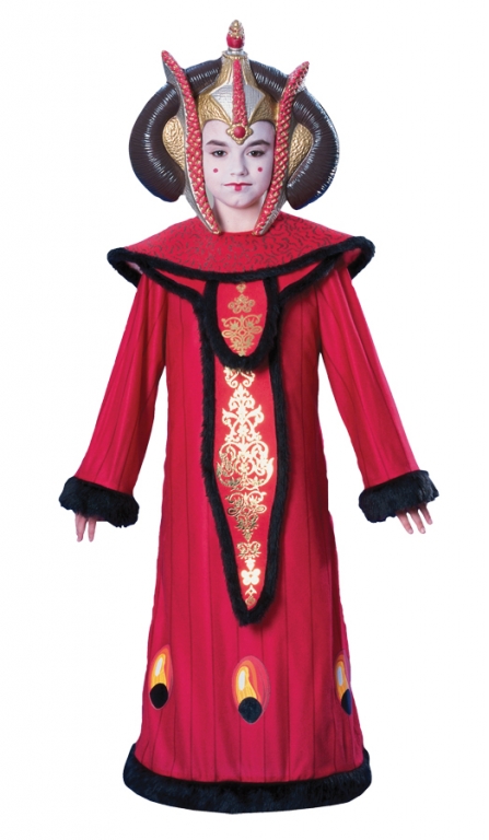 Queen Amidala Costume - Click Image to Close