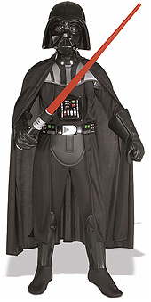 Deluxe Darth Vader Child Costume