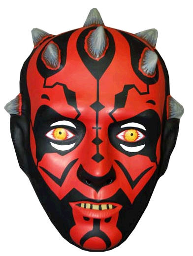 Darth Maul Mask Child - Click Image to Close