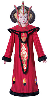 Queen Amidala Costume - Click Image to Close