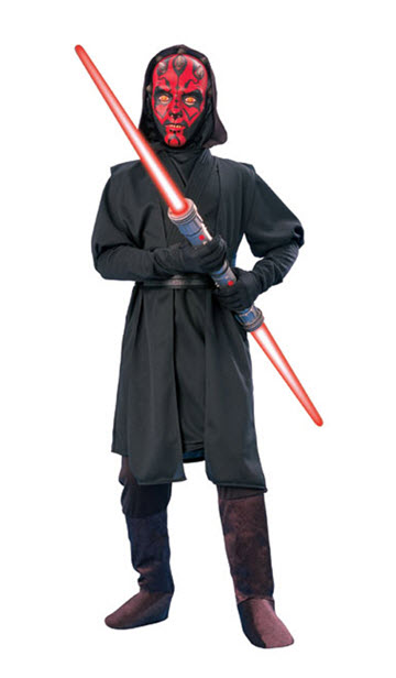 Deluxe Darth Maul Costume - Click Image to Close