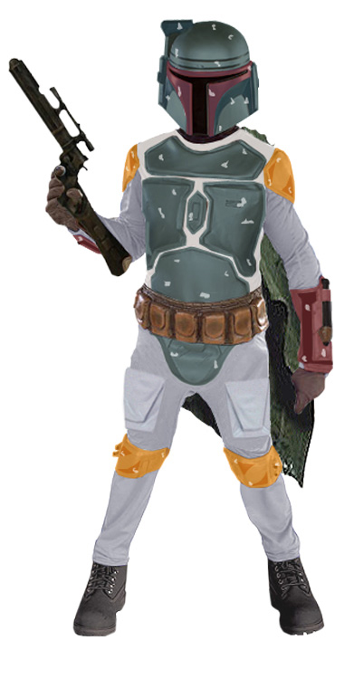 Boba Fett Costume - Click Image to Close