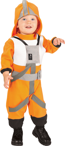 New STAR WARS X-Wing Fighter Pilot Costume Toddler Disney Multiple sizes avaliab