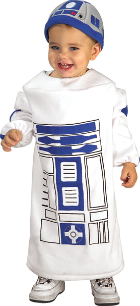 R2 D2 Costume - Click Image to Close