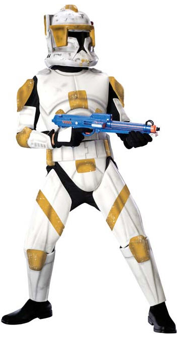 Clonetrooper Cody Costume - Click Image to Close