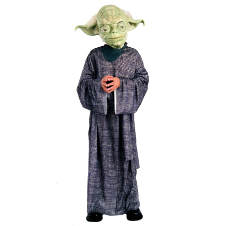 Star Wars Yoda Deluxe Child Costume - Click Image to Close