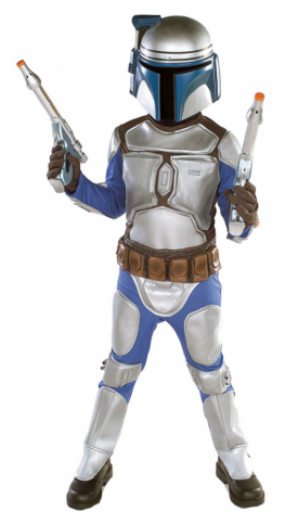 Star Wars Jango Fett Deluxe Child Costume - Click Image to Close