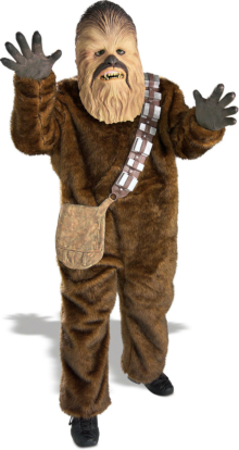 Star Wars Chewbacca Super Deluxe Child Costume