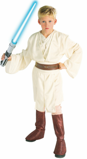 Star Wars Obi-Wan Deluxe Child Costume - Click Image to Close