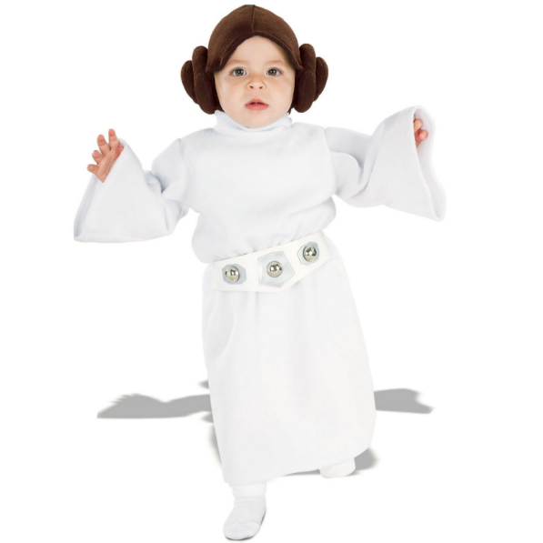 Star Wars Princess Leia Fleece Infant/Toddler Costume
