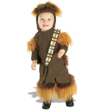 Star Wars Chewbacca Fleece Infant/Toddler Costume - Click Image to Close