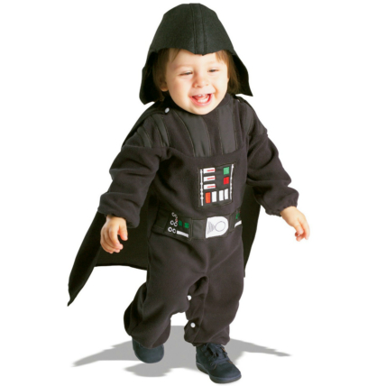 Star Wars Darth Vader Fleece Toddler Costume - Click Image to Close