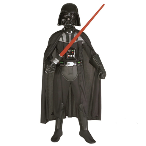 Star Wars Darth Vader Deluxe Child Costume - Click Image to Close