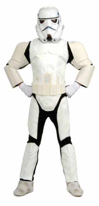 Stars Wars Storm Trooper Special Edition Child Costume - Click Image to Close