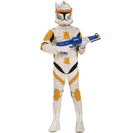 Clone Trooper Commander Cody Child Costume - Click Image to Close