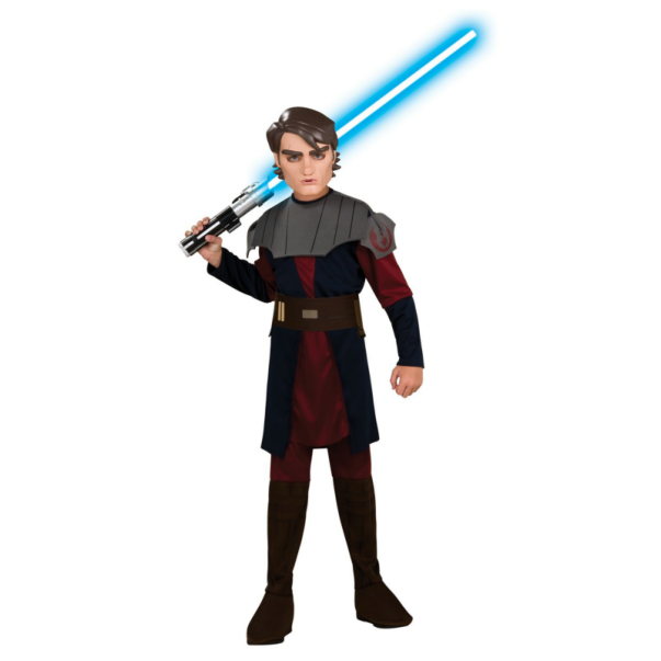 Star Wars Animated Anakin Skywalker Child Costume - Click Image to Close