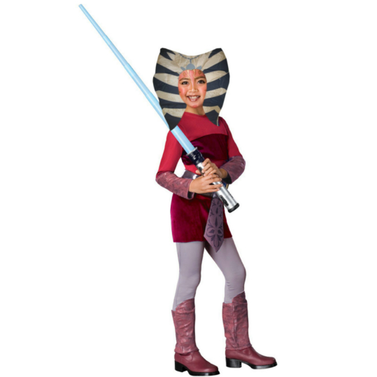 Star Wars Animated Ahsoka Child Costume - Click Image to Close