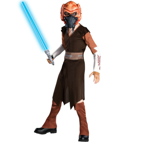 Star Wars Animated Plo Koon Child Costume