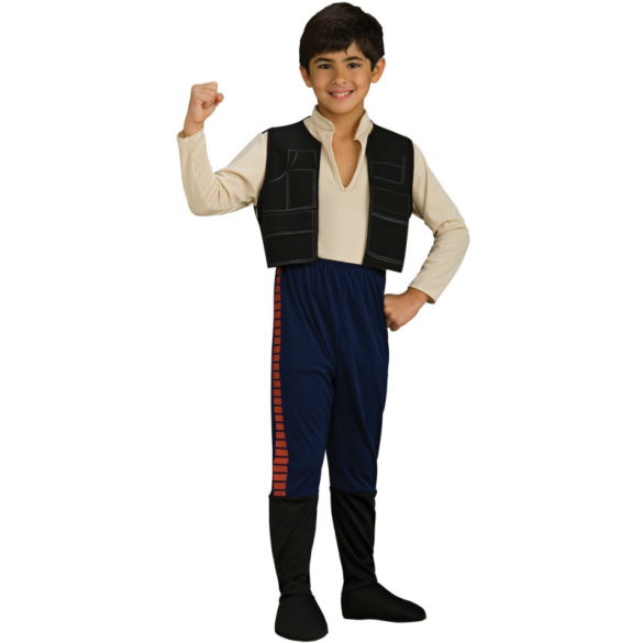 Star Wars Han Solo Child Costume - Click Image to Close
