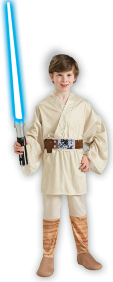 Star Wars Luke Skywalker Child Costume - Click Image to Close