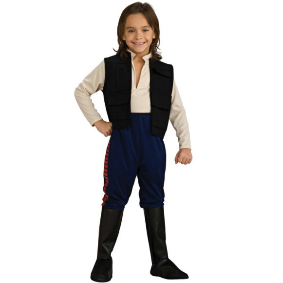 Star Wars Deluxe Han Solo Child Costume