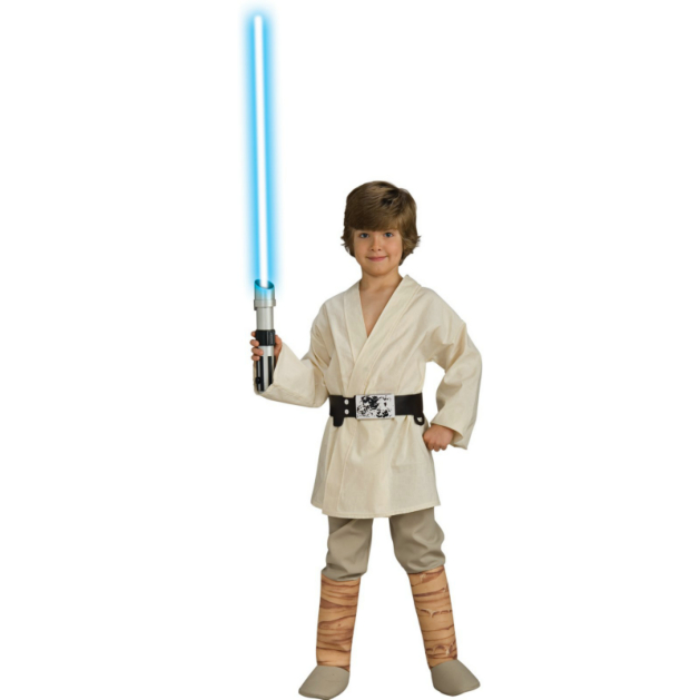 Star Wars Luke Skywalker Deluxe Child Costume - Click Image to Close