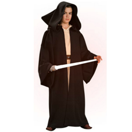 Star Wars Deluxe Sith Robe Child Costume - Click Image to Close
