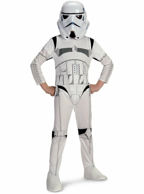 Star Wars: Stormtrooper Child Costume - Click Image to Close