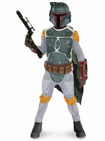 Star Wars: Boba Fett Child Costume - Click Image to Close