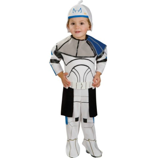 Star Wars Clone Wars Captain Rex Toddler Costume - Click Image to Close