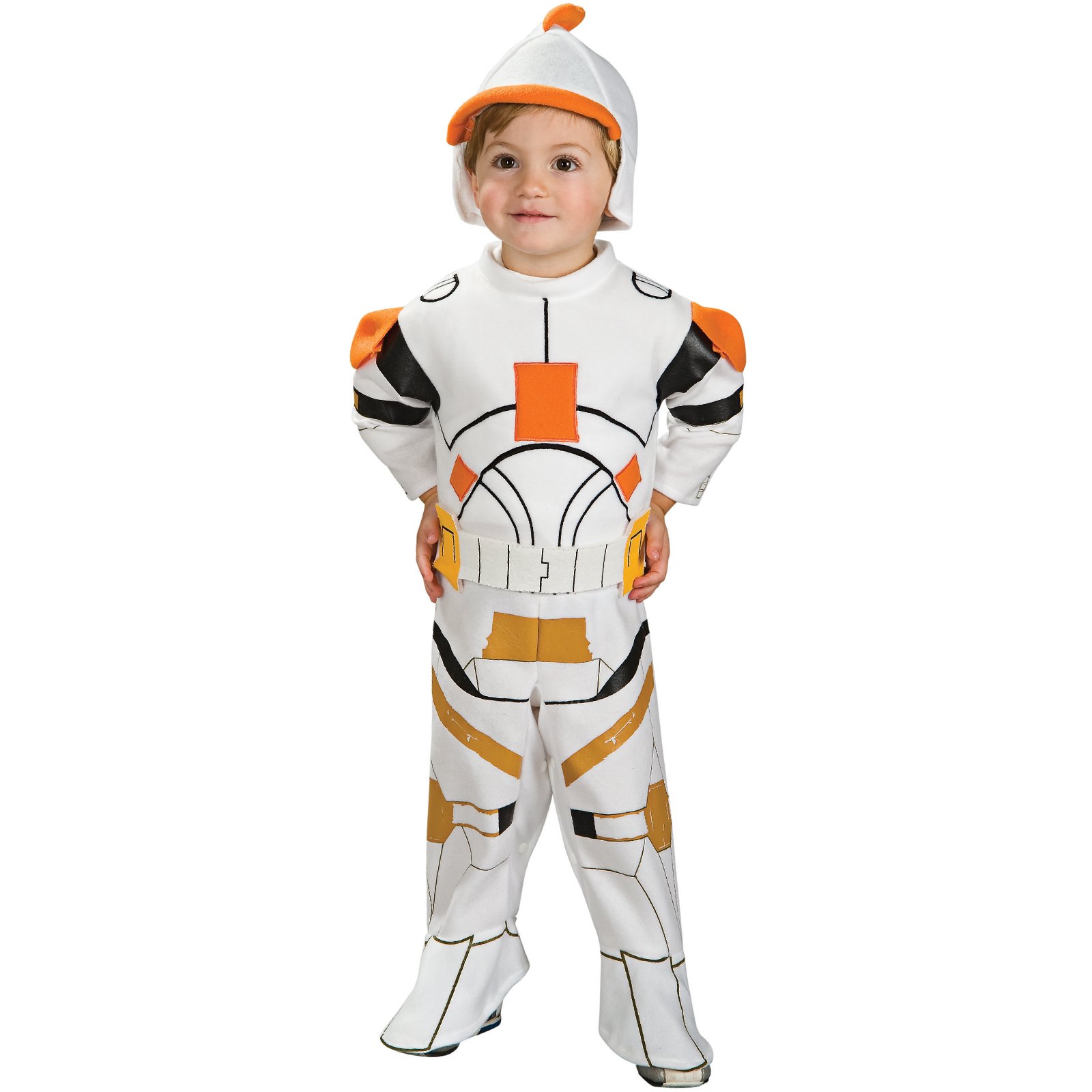 Star Wars Clone Wars Commander Cody Toddler Costume - Click Image to Close