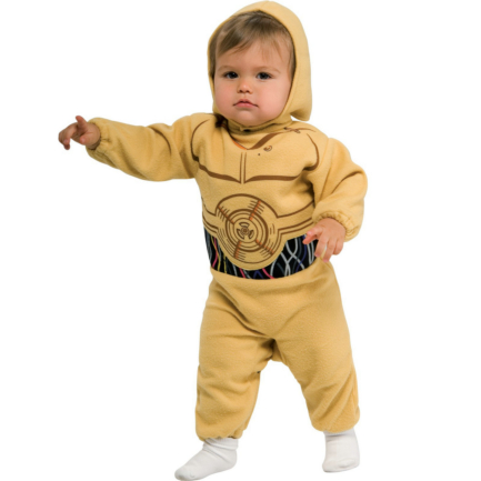 Star Wars C-3PO Infant Costume - Click Image to Close