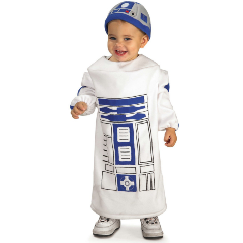 Star Wars R2D2 Infant Costume - Click Image to Close