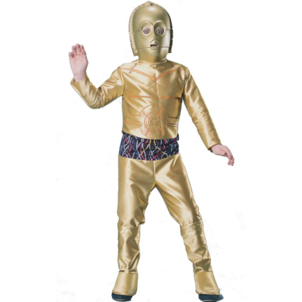 Star Wars C-3PO Child Costume - Click Image to Close