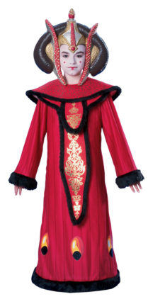 Star Wars Deluxe Queen Amidala Child Costume - Click Image to Close