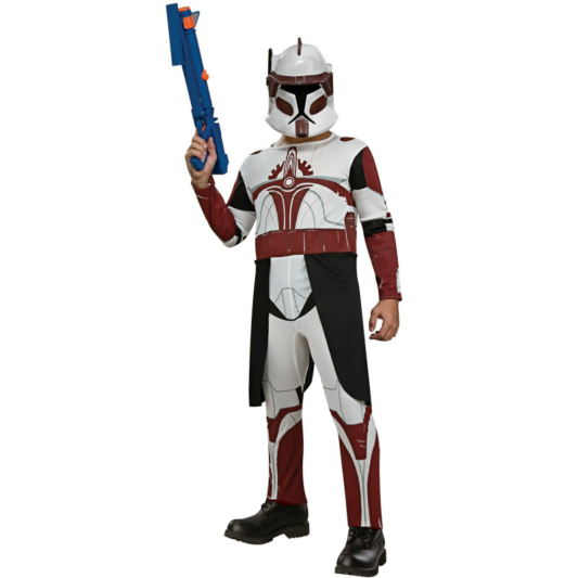 Star Wars Clone Wars Commander Fox Child Costume - Click Image to Close