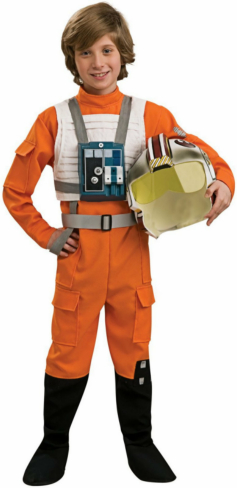 Star Wars X-Wing Fighter Pilot Child Costume