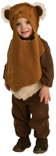 Star Wars - Ewok Infant/Toddler Costume - Click Image to Close