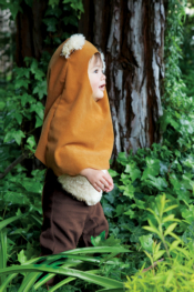 Star Wars - Ewok Infant/Toddler Costume - Click Image to Close