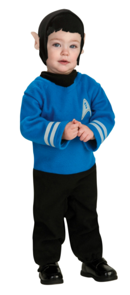 Little Spock Infant/Toddler Costume - Click Image to Close