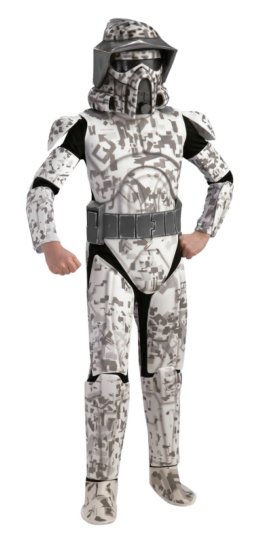 Star Wars Clone Wars Deluxe Arf Trooper Child Costume - Click Image to Close