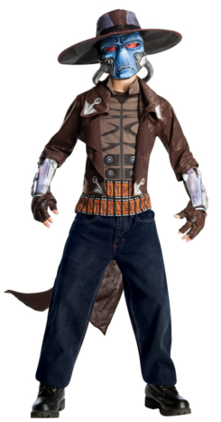 Star Wars Clone Wars Deluxe Cad Bane Trooper Child Costume - Click Image to Close